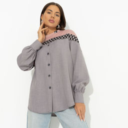 Свитшот дизайнерский Всплеск эмоций (gray)