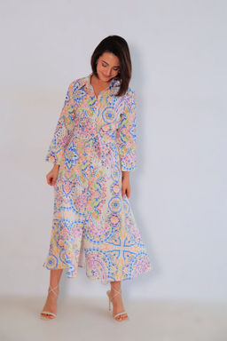 Martichelli Платье с принтом  фото 6