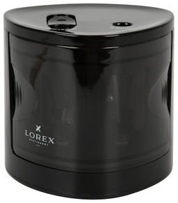 Точилка электрическая LOREX TOTAL BLACK, корпус пластиковый, черная