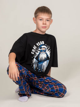 Пижама для мальчика (футболка+брюки) 923 Be Friends  фото 17