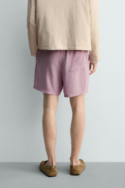 LOOSE-FITTING CHECKS BERMUDA SHORTS LIMITED EDITION - Zara фото 11