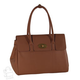 Сумка женская кожаная 2826NN brown Natalle Navetta в Новосибирске