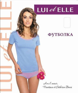 Lui et Elle / Футболка NICOLE ярко-розовый