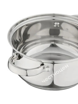 Кастрюля 2,2л Гретта KT04-D-22 - Катунь фото 2