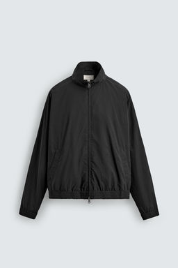 CAZADORA BOMBER RELAXED FIT / Negro - Zara фото 7