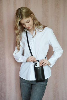 Cумка для телефона Ц-572.1 черный - Protege фото 8