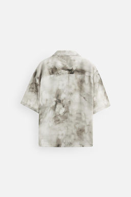 FLORAL PRINT SHIRT - Zara фото 9