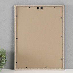 Фоторамка пластик "Камея" 30х40 см, бирюза (пластик. экр)