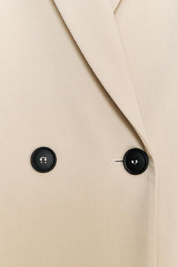 OVERSIZE DOUBLE-BREASTED BLAZER - Zara фото 18