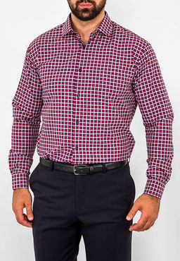 Сорочка мужская длинный рукав GREG 265/139/238/Z/1  фото 8