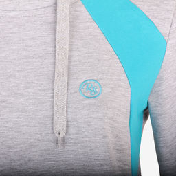 RODOS Спортивный костюм женский М-203 Меланж/Бирюза