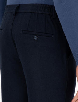 Lacivert Ex. Slim Fit Kuma_ Pantolon