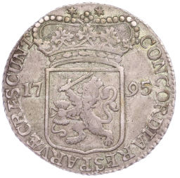 1 дукат 1795 года Голландия провинция Зеландия