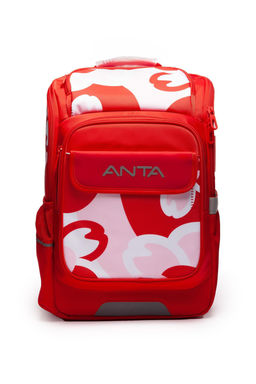 Рюкзак 43*28*15 Красный/Розовый