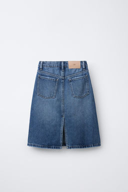 DENIM MIDI SKIRT - Zara фото 2
