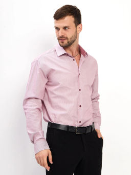 Сорочка мужская длинный рукав GREG 161/231/0992/Z/1p