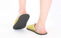 Тапочки-шлепанцы арт.4010-23 МАКО Лайм - Altro фото 2