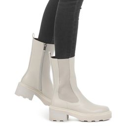 Женские полусапоги TENDANCE Артикул 2718505, серо-белый  фото 2