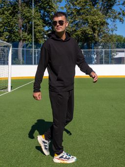 Мужской Спортивный костюм ВТ020 Черный от Спортсоло