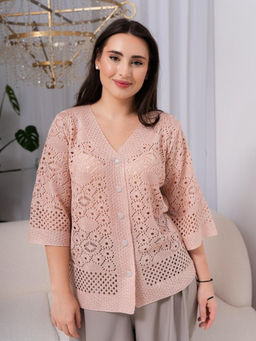 Кофта "Ажур"