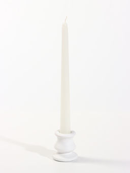 Свечи античные, набор 4 шт., 2.2×24 см, 8 ч, 50 г, белые