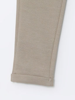 Beli Lastikli Slim Fit Erkek ?ocuk Pantolon