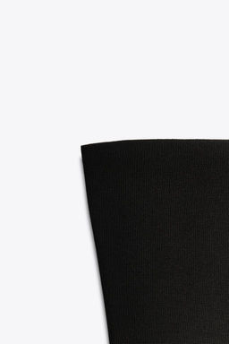 STRETCH BANDEAU BODYSUIT - Zara фото 19