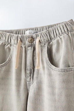 WIDE LEG JEAN - Zara фото 6