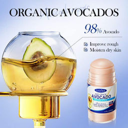 SADOER Универсальный крем-стик с экстрактом авокадо для ухода за кожей лица, рук, ног и тела, 40гр.  фото 4