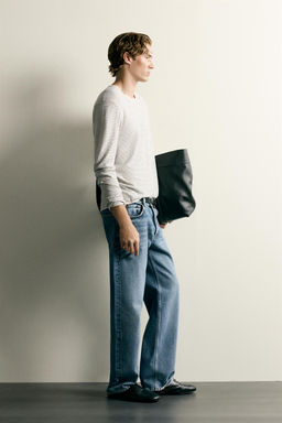 JERSEY LIGERO JACQUARD RAYAS / Rayas - Zara фото 4