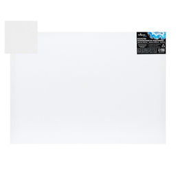 Холсты на подрамнике, 5 штук: 18×24 см, 24×30 см, 30×40 см, 40×50 см, 50×70 см, хлопок 100%, мелкозернистый, 280 г/м²