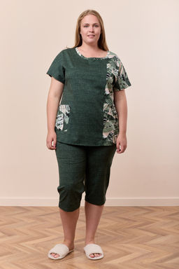 Костюм футболка и капри М326113зб - Елена фото 6
