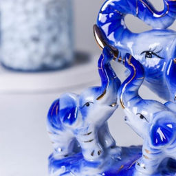 Статуэтка Семья слонов 12х15 см / W105 /уп 54/ - Галеонтрейд фото 6