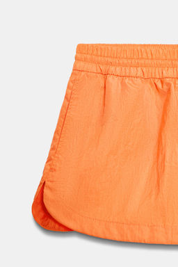 SHORTS NYLON CORDONES / Naranja - Zara фото 7