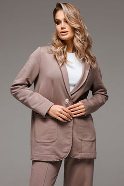 Костюм GO F3065/04-03.170-176 капучино - Pirs фото 2