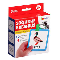 Развивающий набор Звонкие бубенцы - Iq-zabiaka фото 6