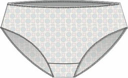 ТРУСЫ ЖЕНСКИЕ "MAXI SLIP" арт. 1900W-40744.2L-025