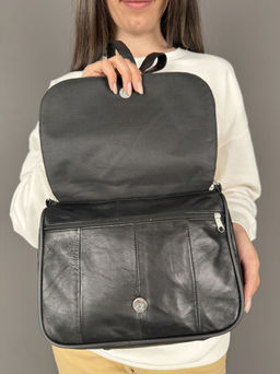 Сумка женская из телячьей кожи