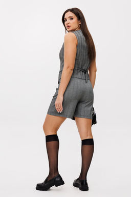 Шорты ANELLI 1403.2 грей лайн  фото 3