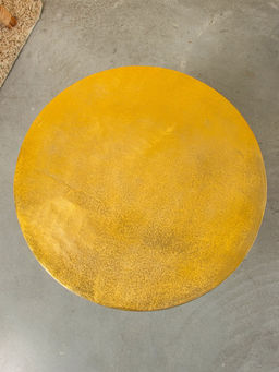 Столик журнальный «Цветок», 53×53×43 см, алюминий, железо