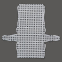 Канва KPL-13 Gamma пластиковая 100% полиэтилен 36 x 34 см 5 шт сумка