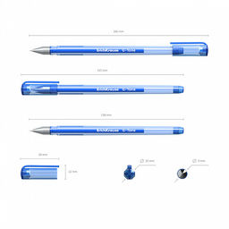 Цена за 12 шт. Ручка гелевая ErichKrause G-Tone Stick Original 0.5, цвет чернил зеленый (в коробке по 12 шт.)