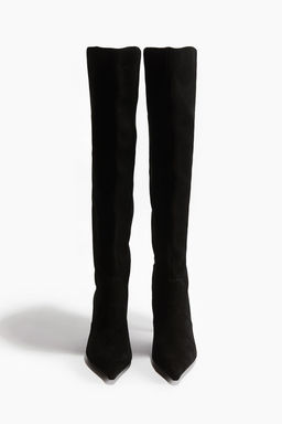 Botas de ante a la rodilla - H&m фото 4
