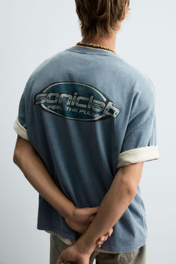 WASHED GRAPHIC T-SHIRT