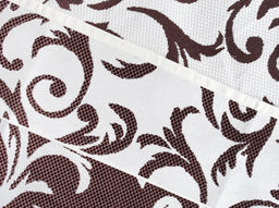 8с11.110ж1 Триумф (ДТЭ графит-мята) Покрывало декор.206х160см - Белорусский лен фото 9