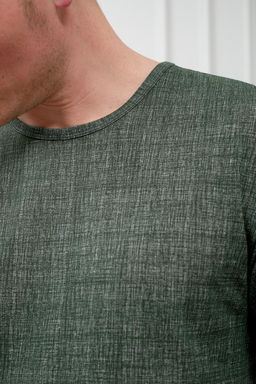 Футболка мужская из кулирки олива - Амадэль фото 10