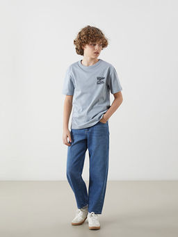 Bisiklet Yaka Erkek ?ocuk Ti??rt