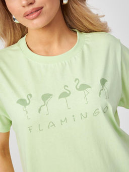 Футболка женская арт. 12722/Flamingo - F5 фото 6