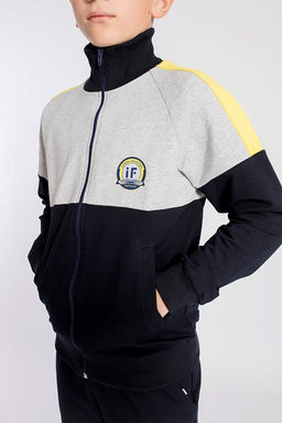 Костюм спортивный М22155Па Синий - Елена фото 8