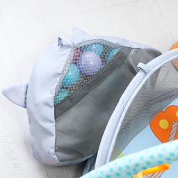 Развивающий коврик 3 в 1 Енот, 68х68 см, Крошка Я  фото 7